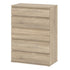 Nova Chest of 5 Drawers in Oak